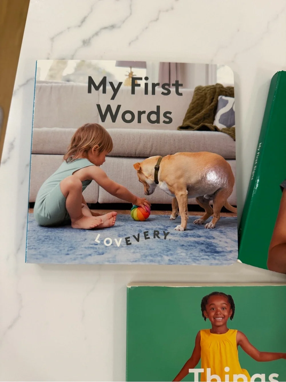 Lovevery Baby Board Book Set (3)
